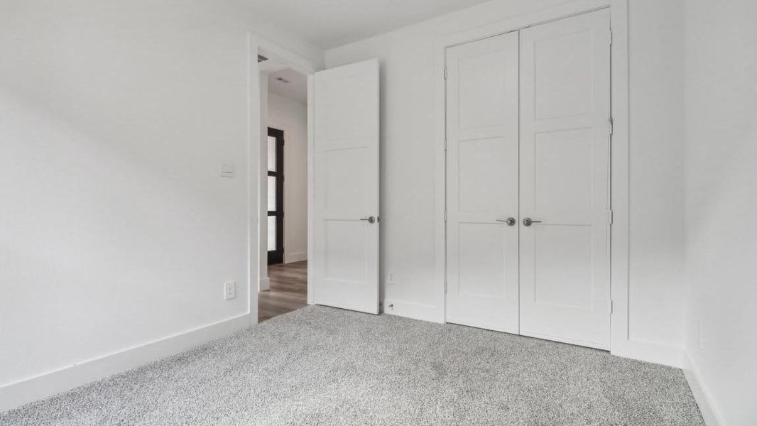 Representative unfurnished interior of a home built from the Opal by D.R. Horton in Mill Creek Estates, Magnolia (Image 25). Representative unfurnished interior of a home built from the Opal by D.R. Horton in Mill Creek Estates, Magnolia (Image 25).