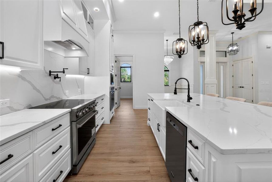 Furnished interior view inside a new home in , Port Charlotte (Image 60).