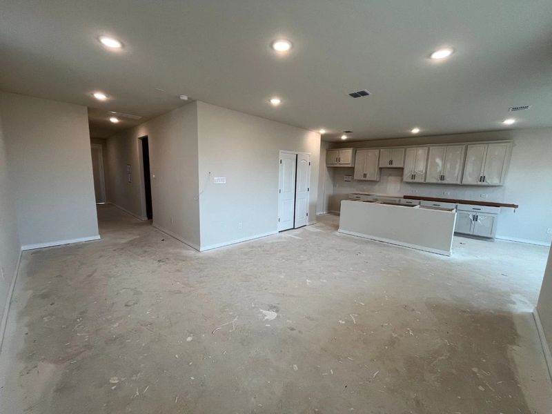 In-progress construction of a new home in Lariat, Liberty Hill, TX (Image 12).