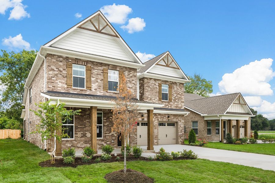 Murfreesboro, TN New Home.  - Slide 1