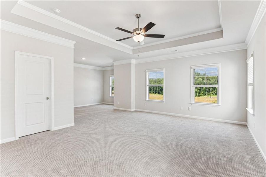Spacious, unfurnished interior of a new home in , Flowery Branch (Image 21).