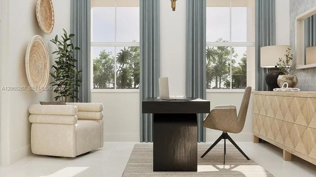 Furnished interior view inside a new home in Sunstone, Homestead (Image 3). Furnished interior view inside a new home in Sunstone, Homestead (Image 3).