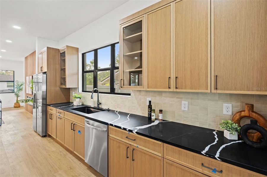 Furnished interior view inside a new home in , Tampa (Image 16).
