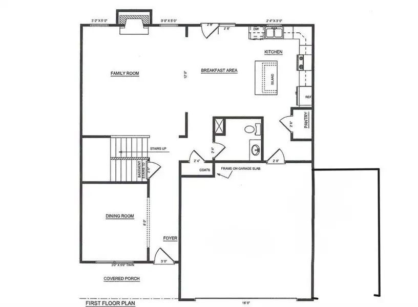 2D floor plan layout of this home in , Dallas, GA (Image 2). 2D floor plan layout of this home in , Dallas, GA (Image 2).