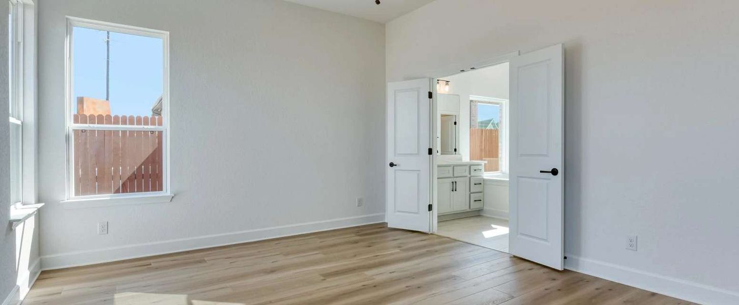 Representative unfurnished interior of a home built from the Barnett by Ashton Woods in Megan's Landing, Castroville (Image 20). Representative unfurnished interior of a home built from the Barnett by Ashton Woods in Megan's Landing, Castroville (Image 20).