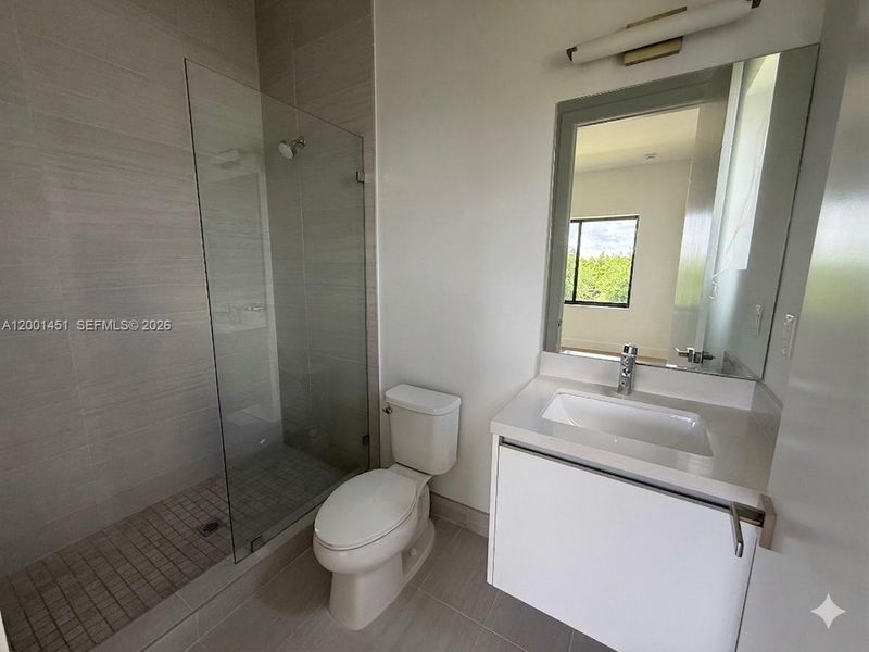 Furnished interior view inside a new home in , Weston (Image 9).