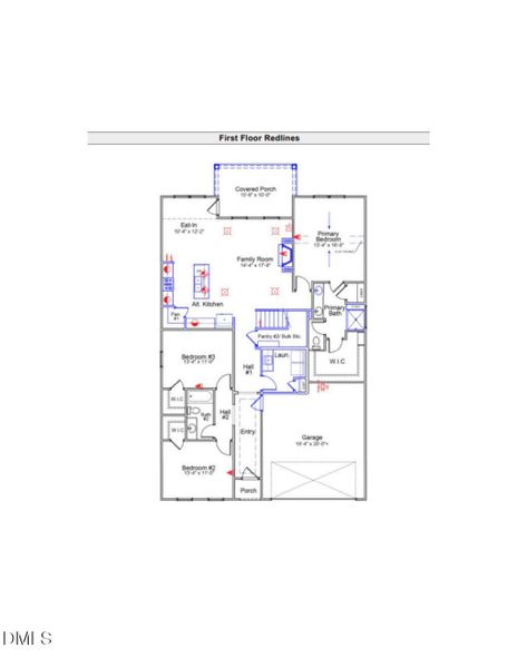 Floor Plan - Main Level Floor Plan - Main Level