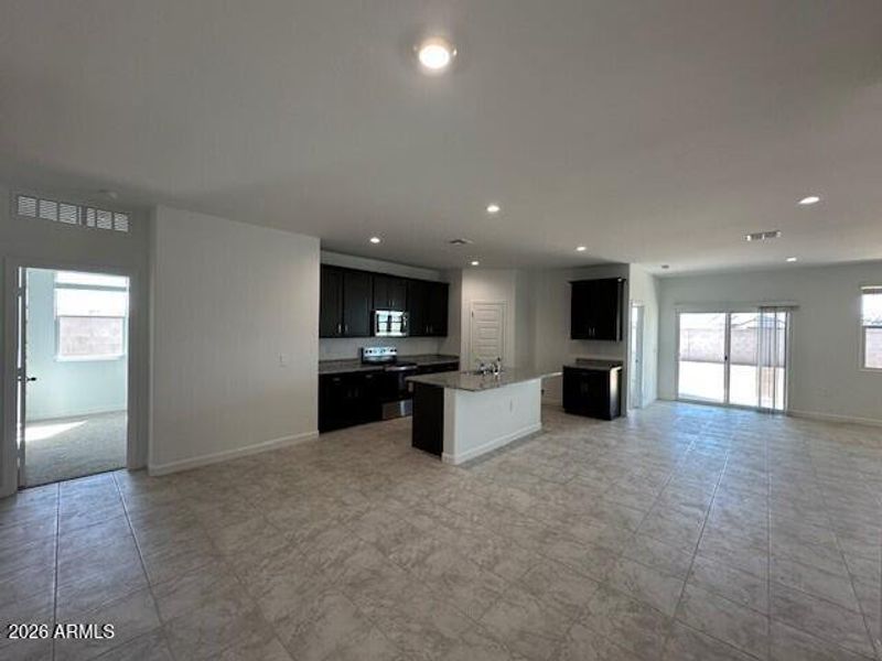 Lot 104 Great Room Kitchen and Dinning