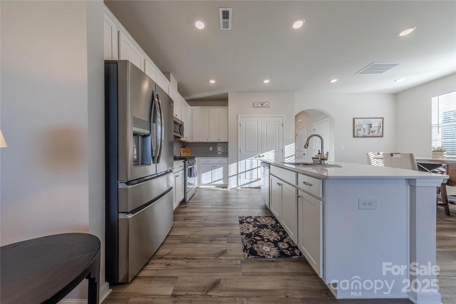 Furnished interior view inside a new home in , Tega Cay (Image 8). Furnished interior view inside a new home in , Tega Cay (Image 8).