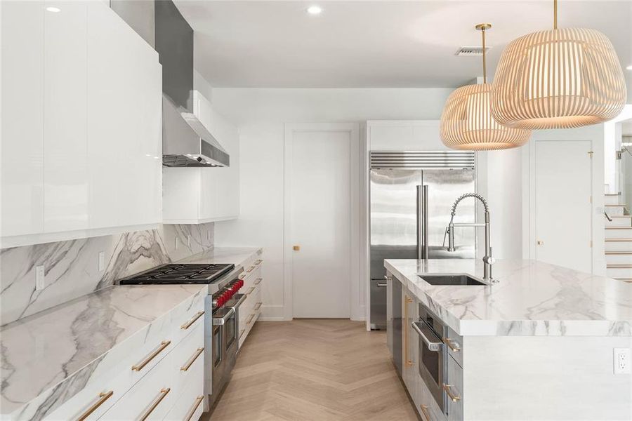 Furnished interior view inside a new home in , Winter Park (Image 7). Furnished interior view inside a new home in , Winter Park (Image 7).