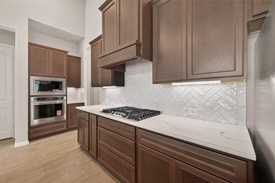 Furnished interior view inside a new home in , Richmond (Image 18).