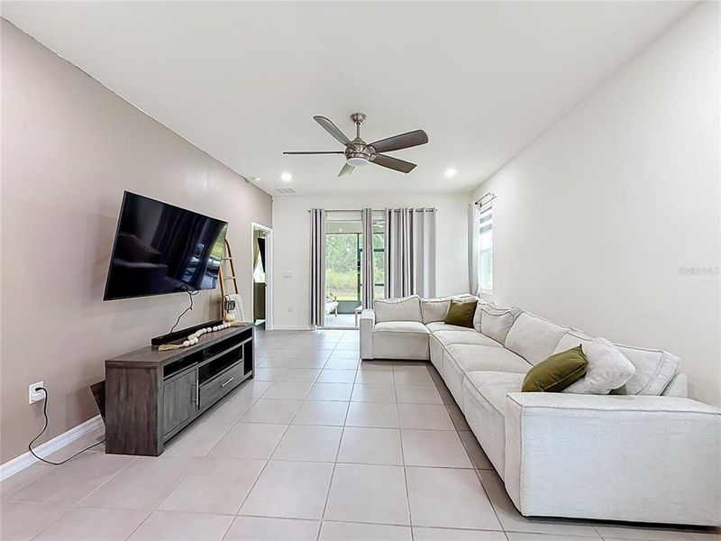 Furnished interior view inside a new home in Ocala Preserve, Ocala (Image 13). Furnished interior view inside a new home in Ocala Preserve, Ocala (Image 13).