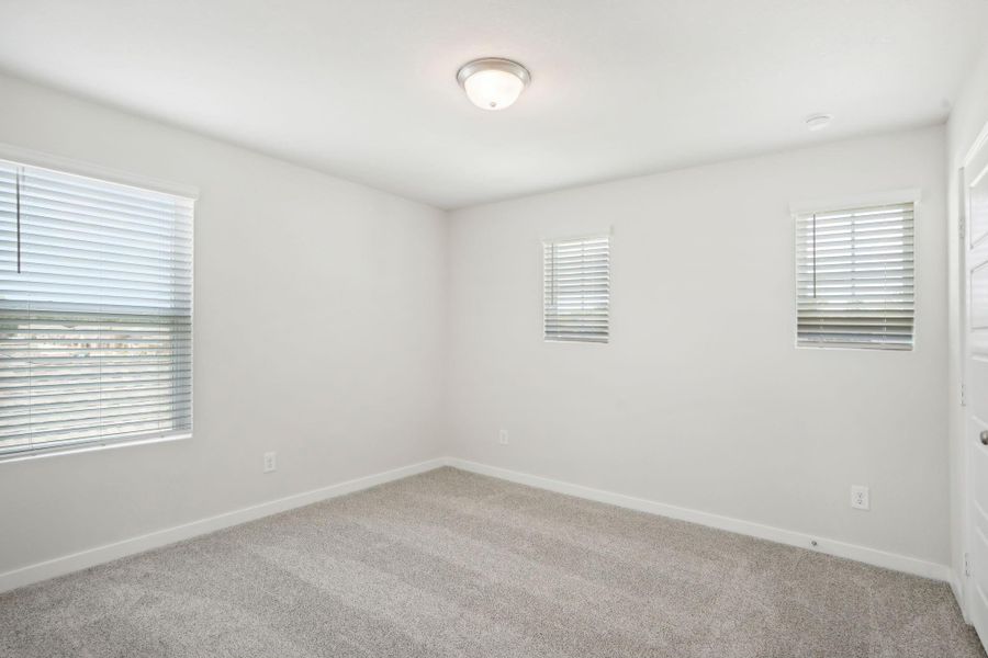 Photo is not of the actual home but is an inspirational photo of builder’s model home and may depict options, furnishings, and/or decorator features that are not included.