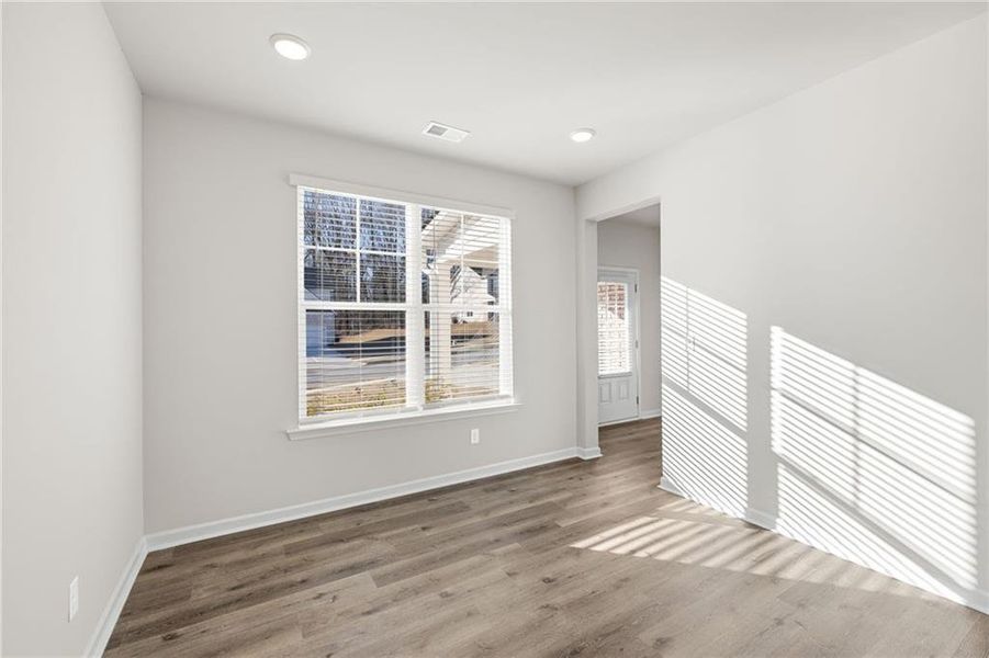Spacious, unfurnished interior of a new home in Highland Park, Stonecrest (Image 14).