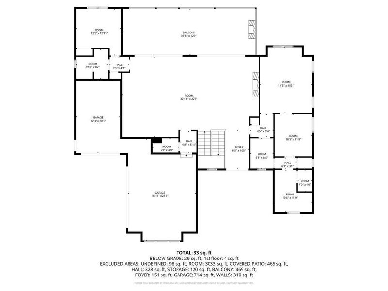 2D floor plan layout of this home in , Dawsonville, GA (Image 5). 2D floor plan layout of this home in , Dawsonville, GA (Image 5).
