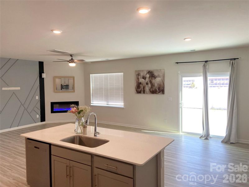 Furnished interior view inside a new home in Fergus Crossing, York (Image 19).