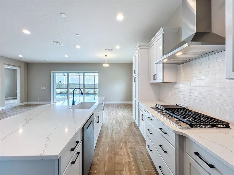 Furnished interior view inside a new home in Watercolor Place Single Family Homes, Bradenton (Image 32).