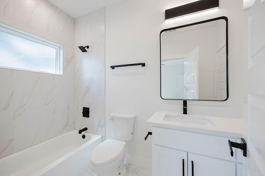 Furnished interior view inside a new home in , Arlington (Image 11). Furnished interior view inside a new home in , Arlington (Image 11).