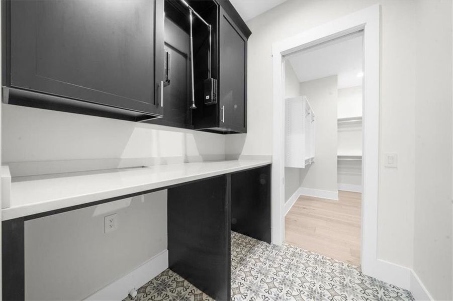 Furnished interior view inside a new home in , Gainesville (Image 39).