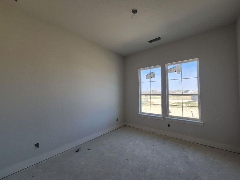 In-progress construction of a new home in Rocky Top, Krum, TX (Image 13).