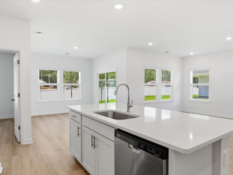 Furnished interior view inside a new home in Palmetto Place, Longs (Image 6).