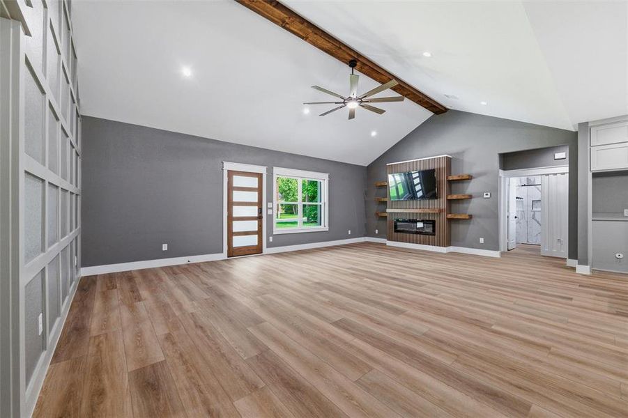 Spacious, unfurnished interior of a new home in , Lancaster (Image 14). Spacious, unfurnished interior of a new home in , Lancaster (Image 14).