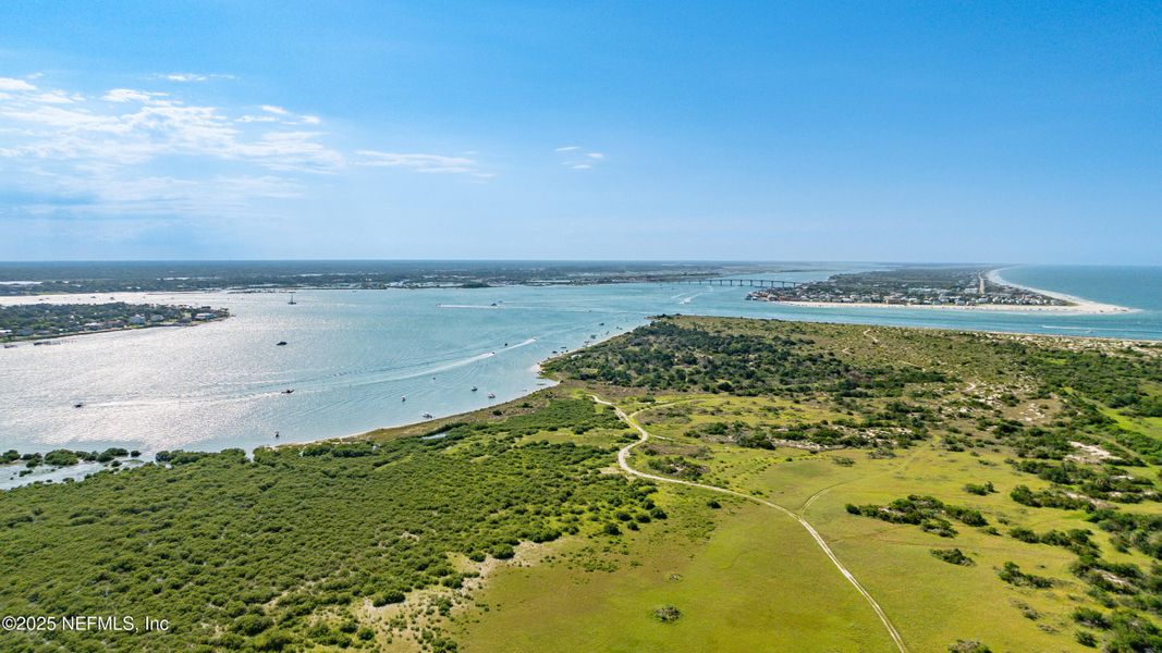 Natural landscape and outdoor views near  in St. Augustine (Image 4).