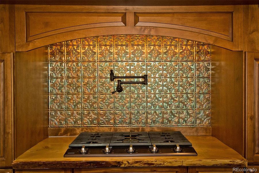 Close-up of interior finishes inside a home in , Moffat (Image 12). Close-up of interior finishes inside a home in , Moffat (Image 12).