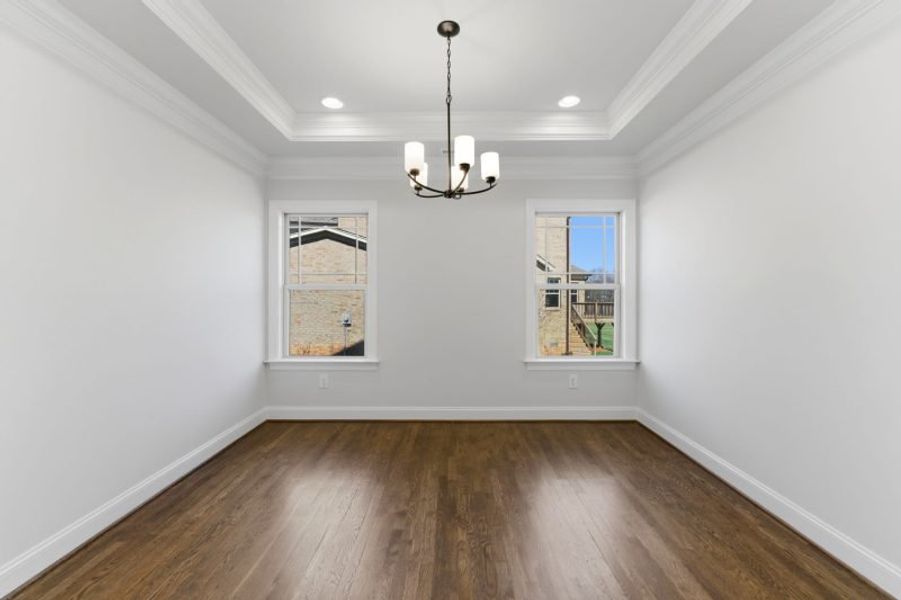Spacious, unfurnished interior of a new home in Blacksmith, Stokesdale (Image 29).