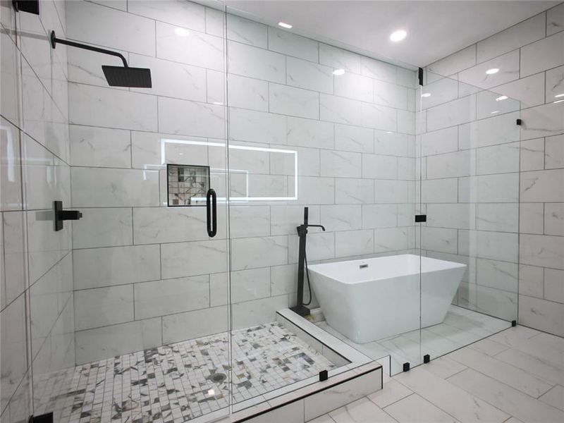 Furnished interior view inside a new home in , Mableton (Image 8).