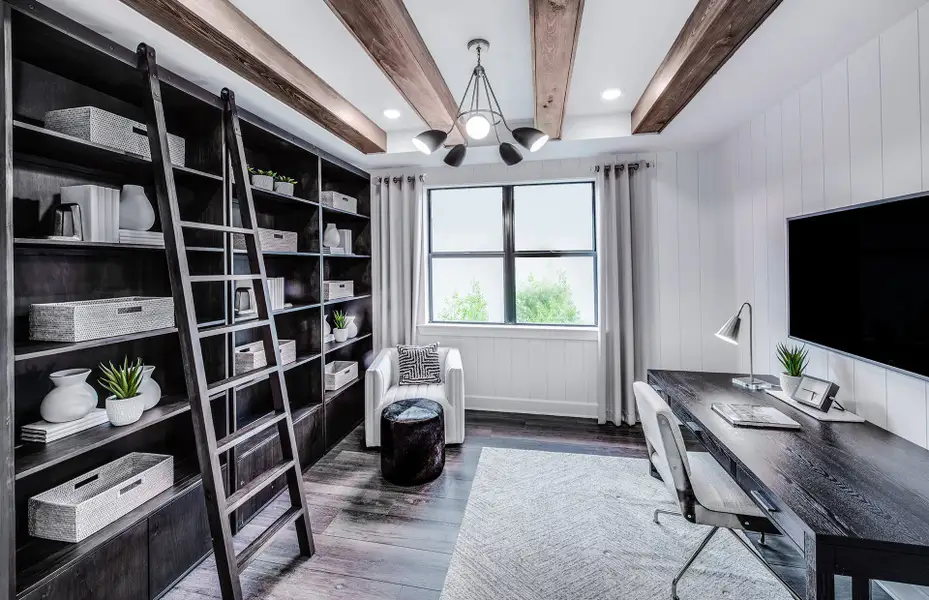 Furnished interior view inside a new home in The Strand at Cedar Grove, North Port (Image 3).