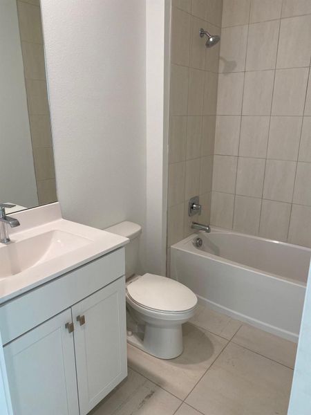 Furnished interior view inside a new home in Preserves at Park Trace, Stuart (Image 3).