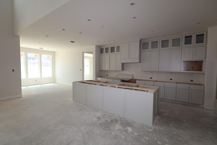 In-progress construction of a new home in Dunham Pointe, Cypress, TX (Image 8).