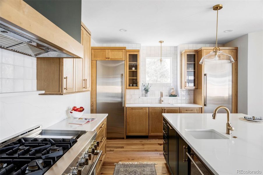 Furnished interior view inside a new home in , Denver (Image 10). Furnished interior view inside a new home in , Denver (Image 10).