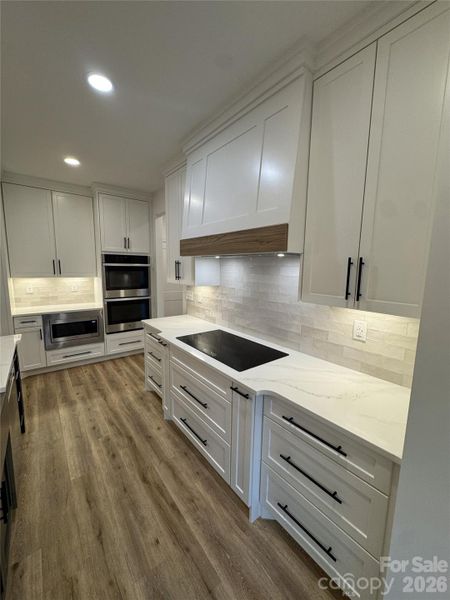 Furnished interior view inside a new home in , Hickory (Image 13).