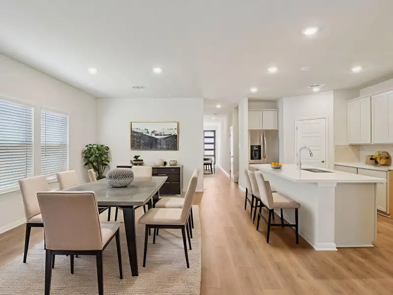 Furnished interior view inside a new home in , Marion (Image 3). Furnished interior view inside a new home in , Marion (Image 3).