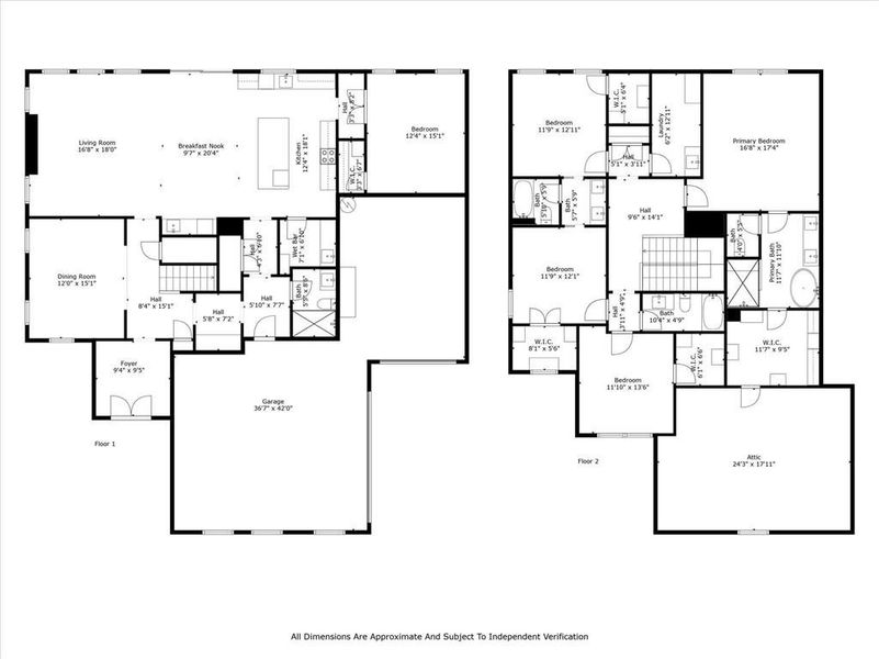 2D floor plan layout of this home in , Winder, GA (Image 5). 2D floor plan layout of this home in , Winder, GA (Image 5).