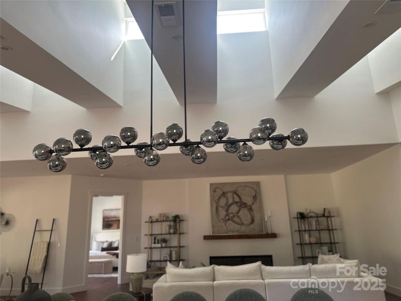 Close-up of interior finishes inside a home in , Charlotte (Image 18).