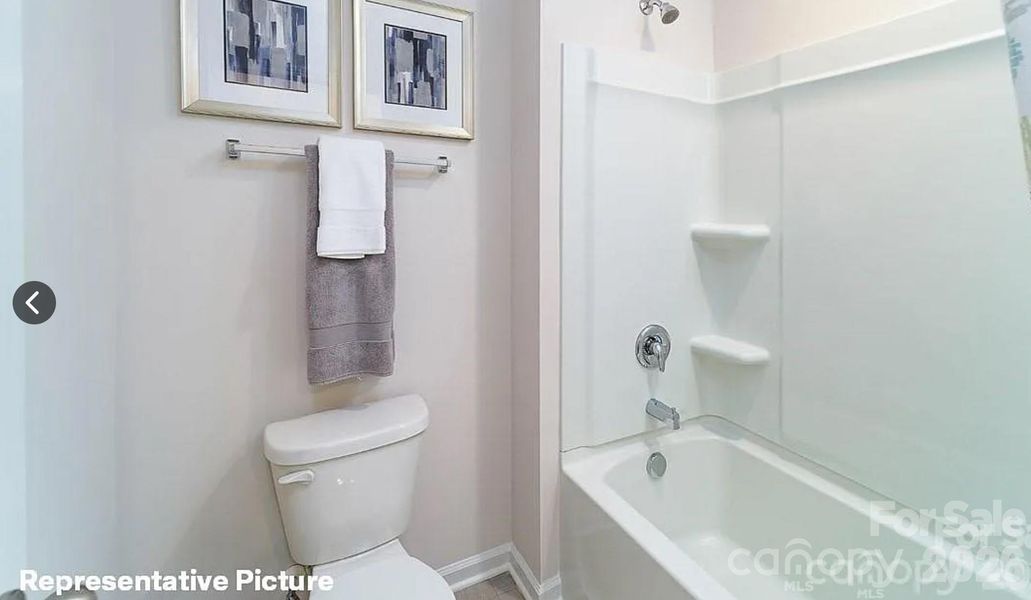 Furnished interior view inside a new home in Brinkley Ridge, Kings Mountain (Image 24). Furnished interior view inside a new home in Brinkley Ridge, Kings Mountain (Image 24).