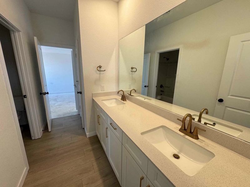 Bathroom 3 Construction Progress