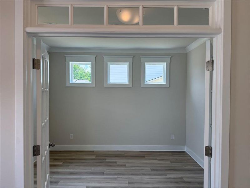 Spacious, unfurnished interior of a new home in Rosewood Lake Estates, Hoschton (Image 12).