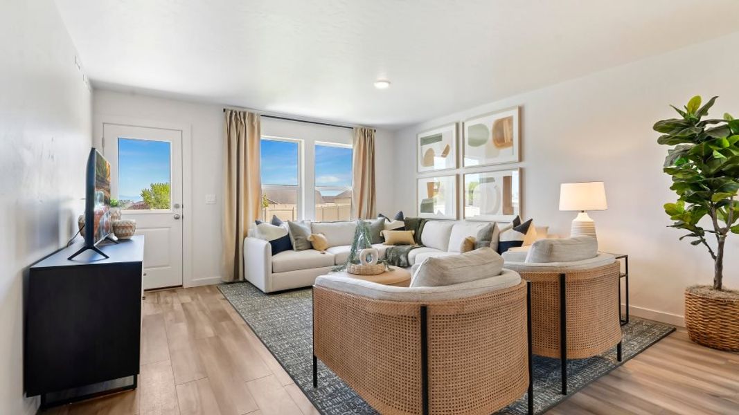 Plan 1874 Family Room