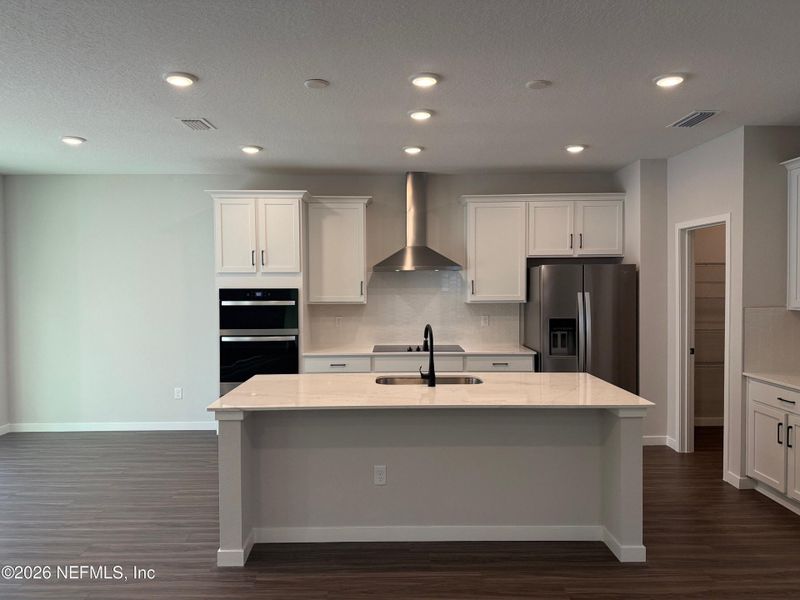 Furnished interior view inside a new home in The Preserve at Concourse Crossing, Fernandina Beach (Image 3).