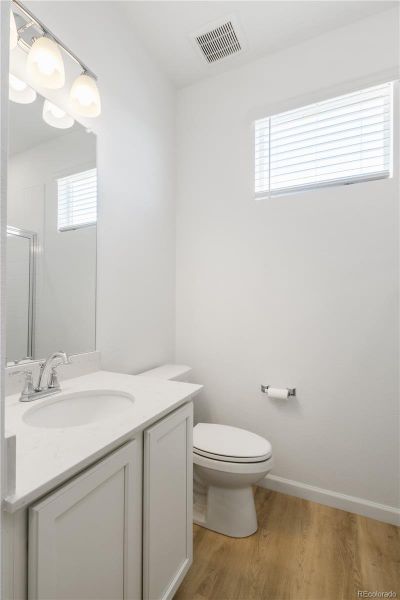 Furnished interior view inside a new home in Creekside Village, Thornton (Image 10). Furnished interior view inside a new home in Creekside Village, Thornton (Image 10).