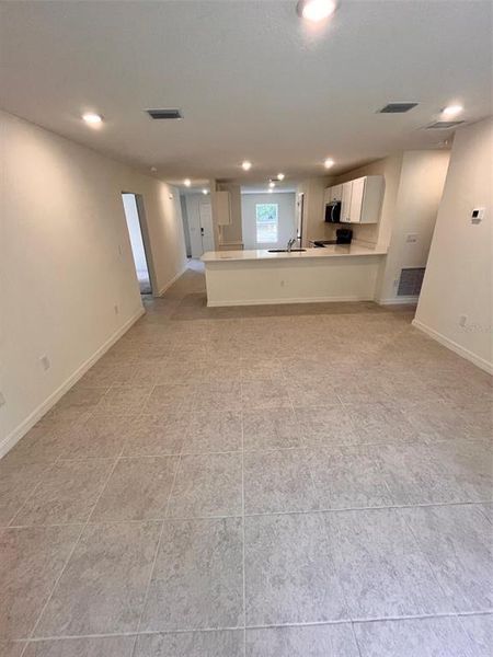 Spacious, unfurnished interior of a new home in Flagler Estates, Hastings (Image 6). Spacious, unfurnished interior of a new home in Flagler Estates, Hastings (Image 6).
