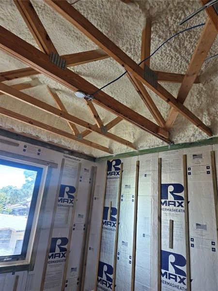 In-progress construction of a new home in , Sarasota, FL (Image 8).