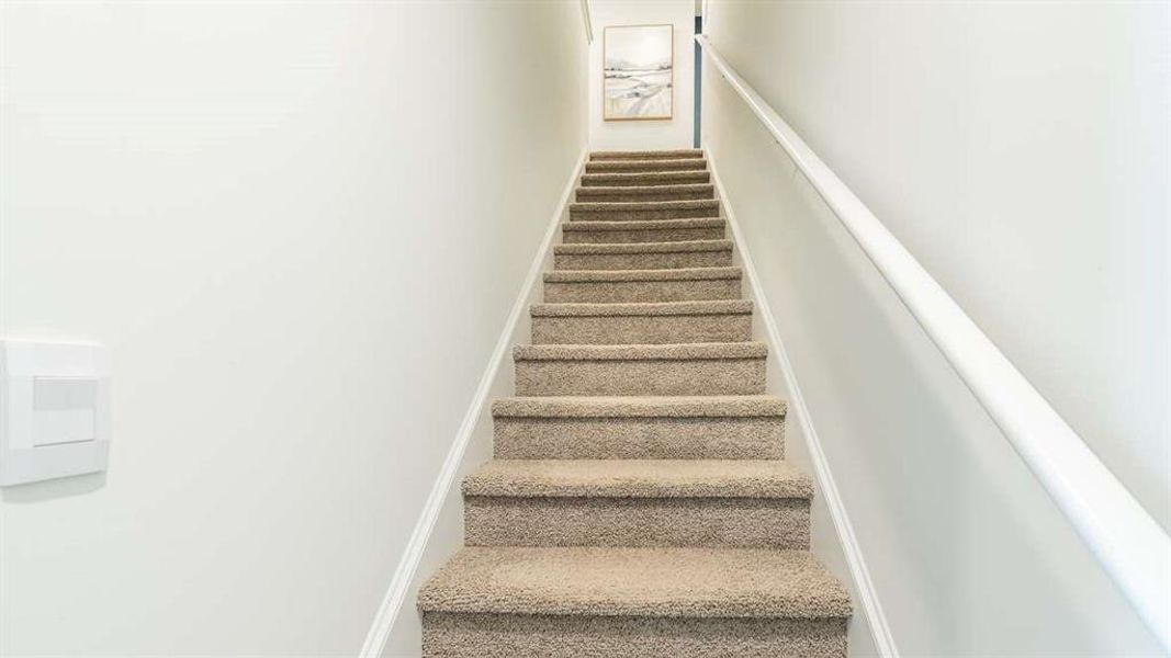 Spacious, unfurnished interior of a new home in Harvest Park, Decatur (Image 18).