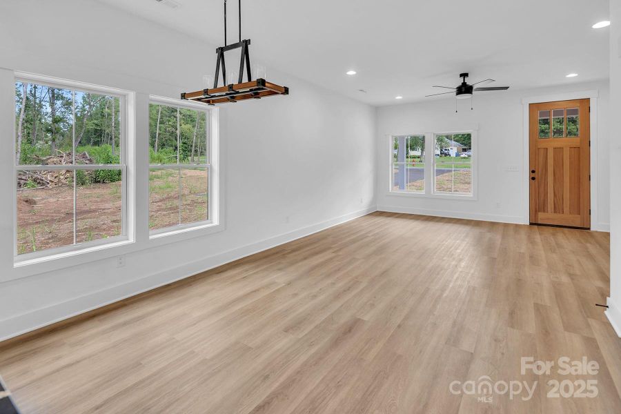 Spacious, unfurnished interior of a new home in , Mount Gilead (Image 20).