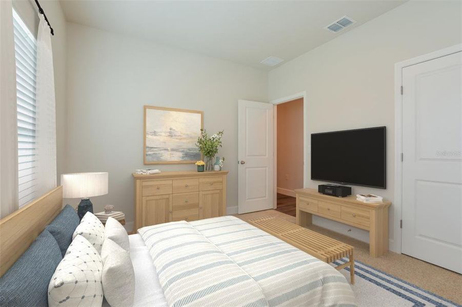 Furnished interior view inside a new home in , North Port (Image 9).