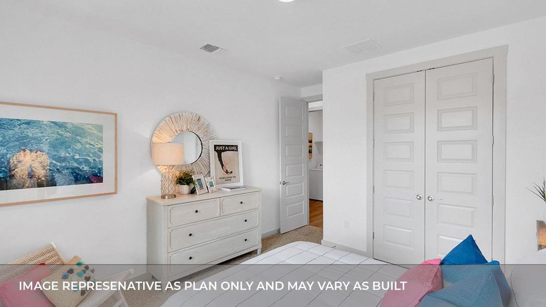 Furnished interior view inside a new home in Rosenbusch Ranch, Leander (Image 15). Furnished interior view inside a new home in Rosenbusch Ranch, Leander (Image 15).